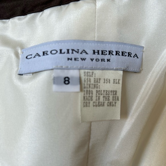 Carolina Herrera strapless dress - Picture 11 of 14